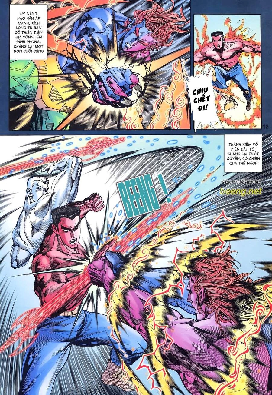 Long Hổ 5 Thế Chapter 201 - 11