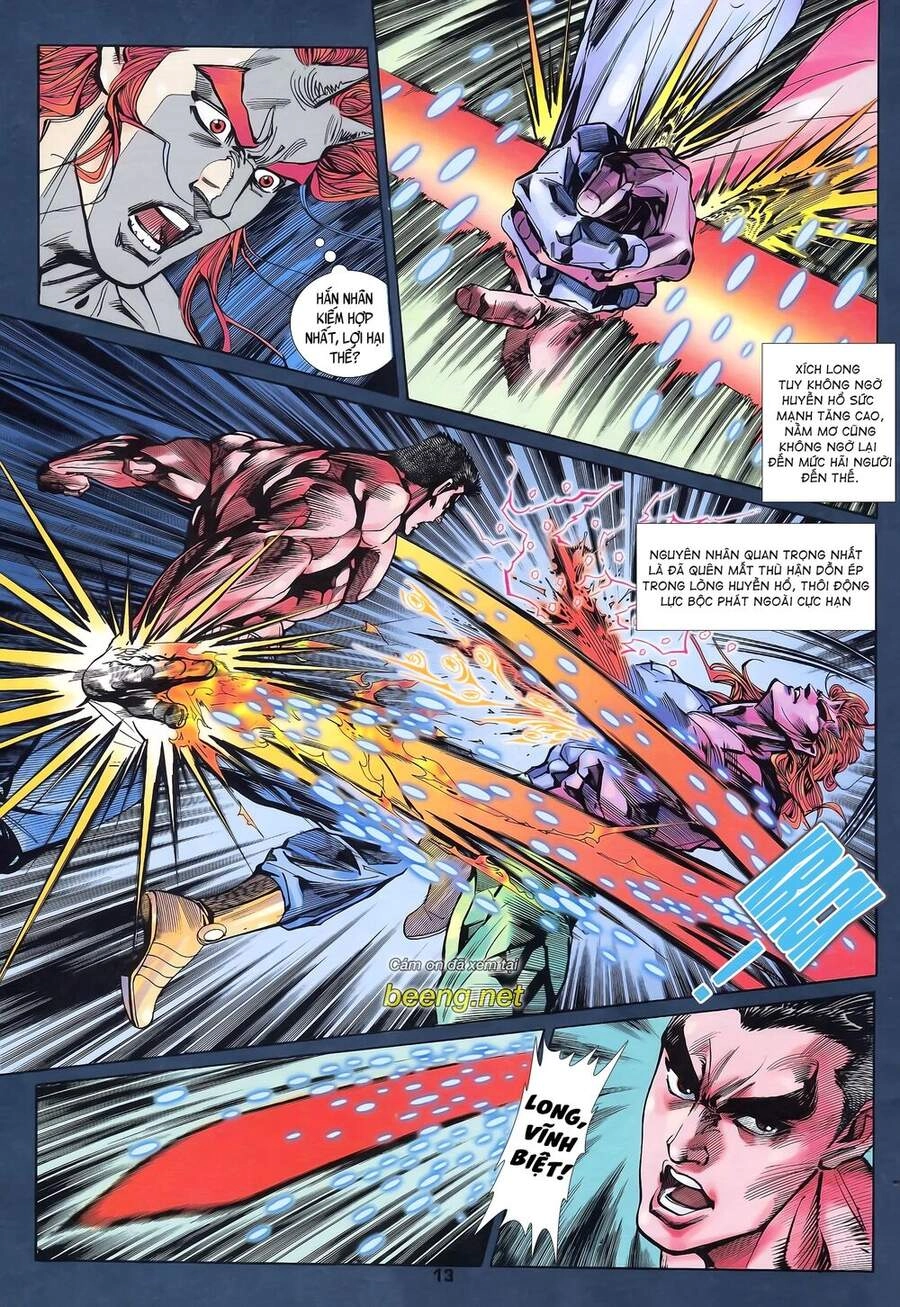 Long Hổ 5 Thế Chapter 201 - 12