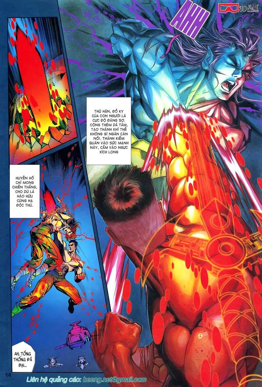 Long Hổ 5 Thế Chapter 201 - 13