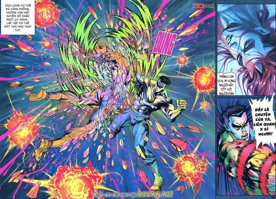 Long Hổ 5 Thế Chapter 201 - 15