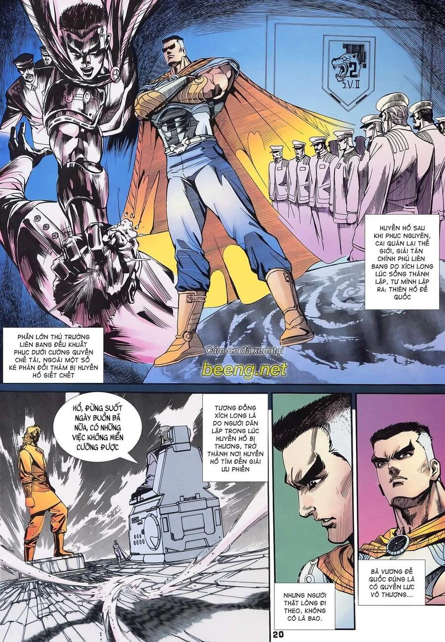 Long Hổ 5 Thế Chapter 202 - 3