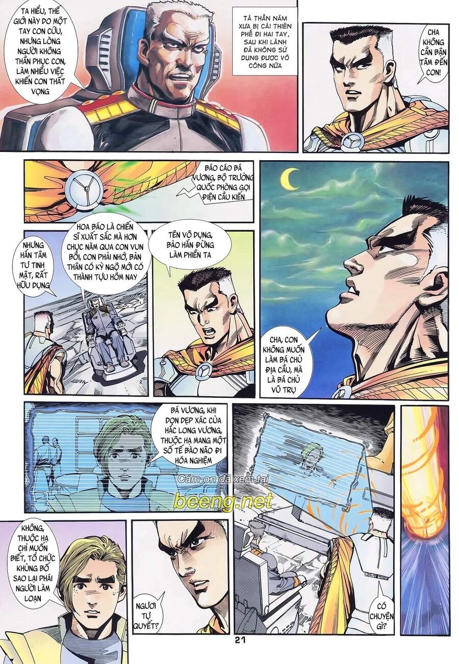 Long Hổ 5 Thế Chapter 202 - 4