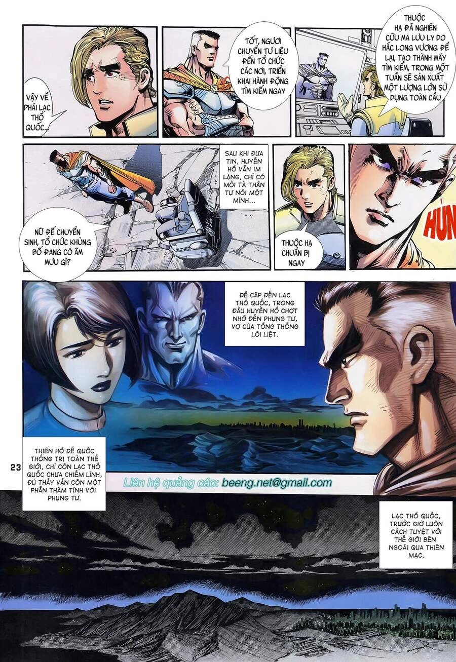 Long Hổ 5 Thế Chapter 202 - 6