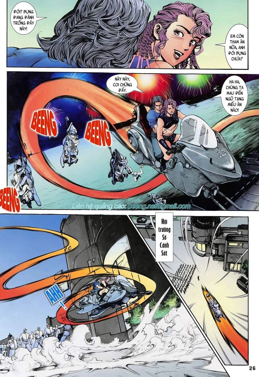 Long Hổ 5 Thế Chapter 202 - 8