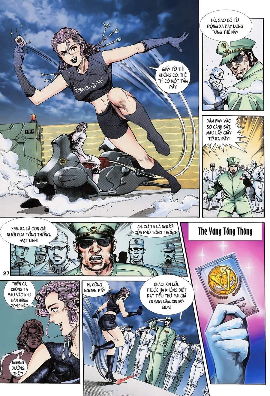 Long Hổ 5 Thế Chapter 202 - 9