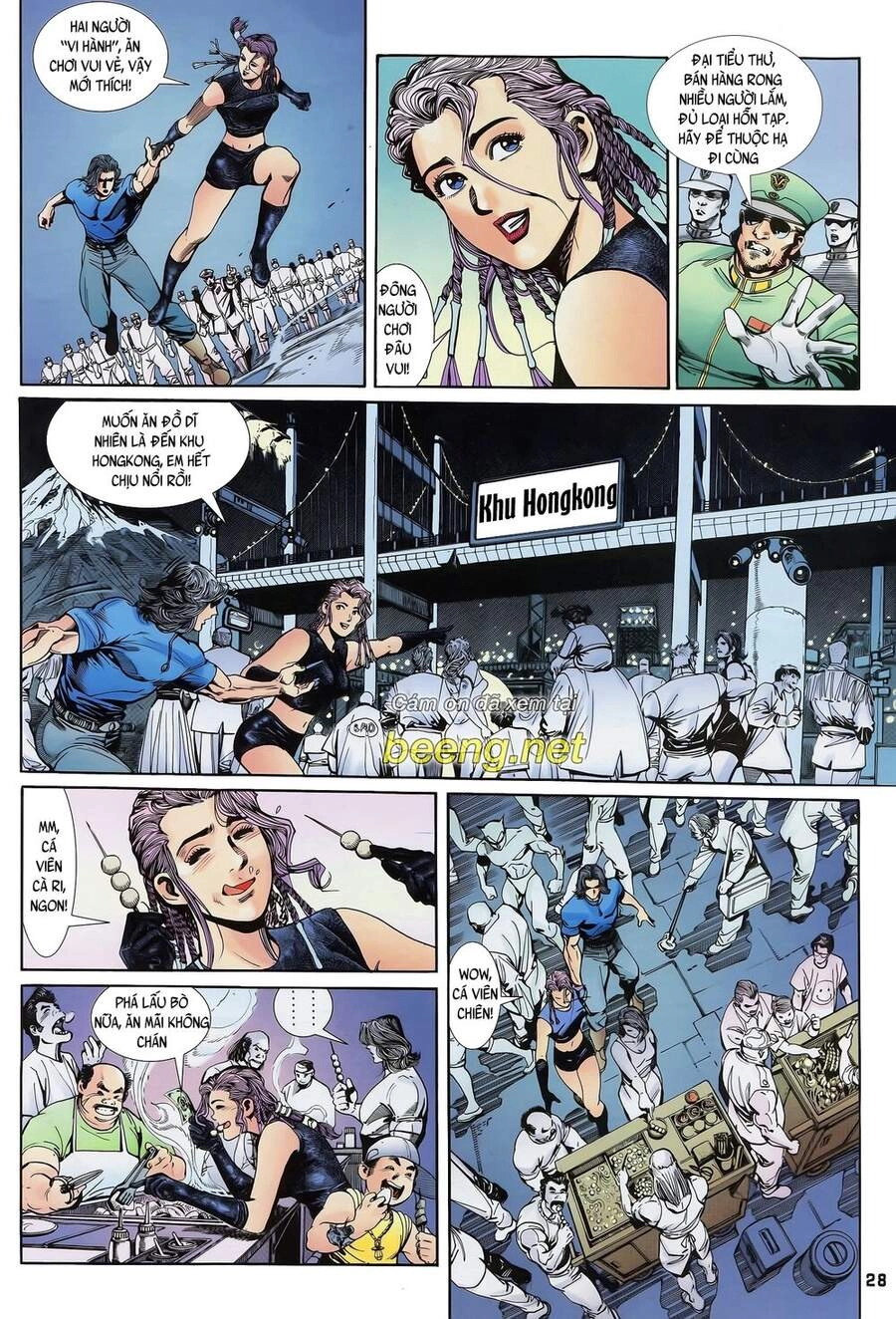 Long Hổ 5 Thế Chapter 202 - 10