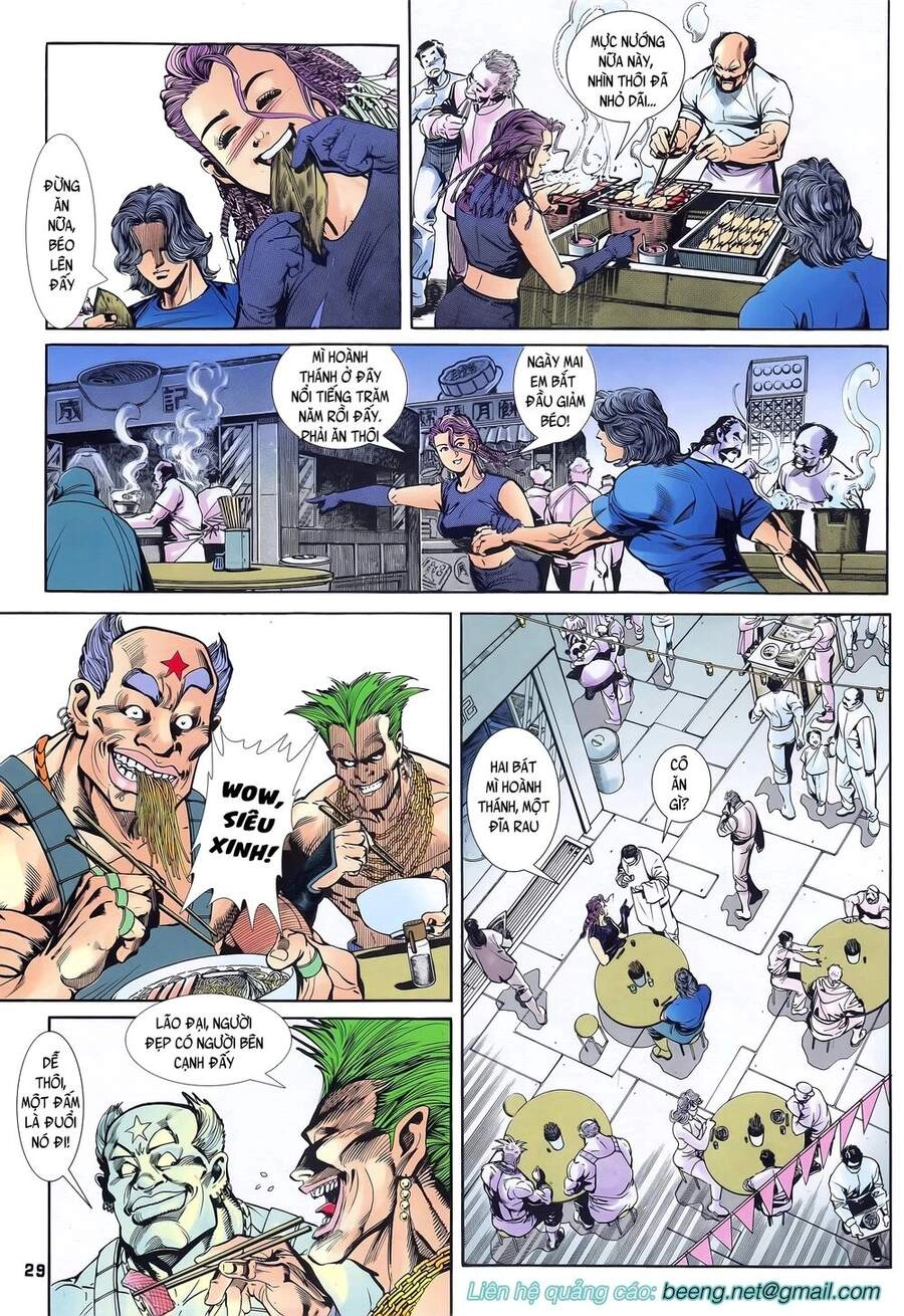 Long Hổ 5 Thế Chapter 202 - 11