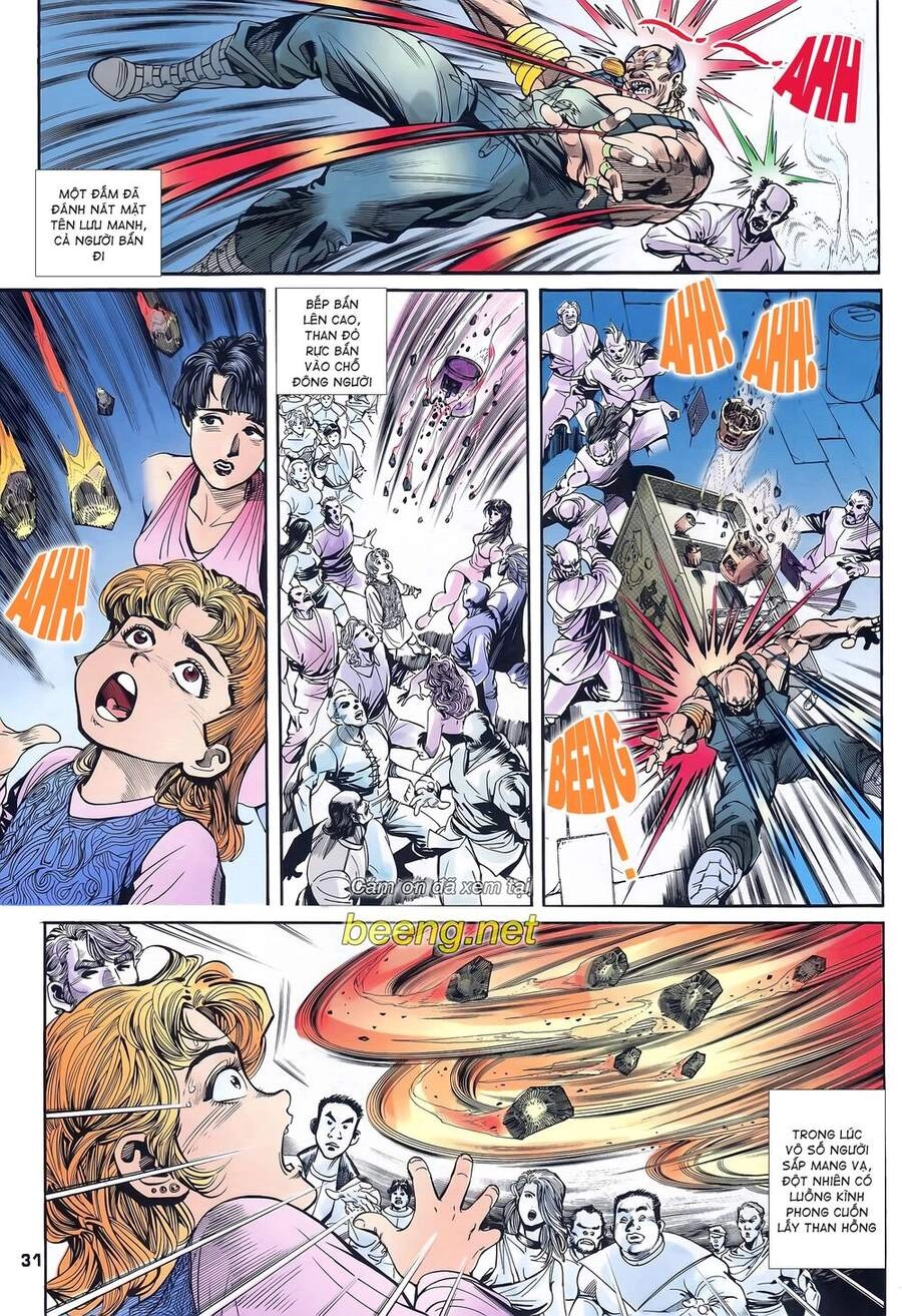 Long Hổ 5 Thế Chapter 202 - 13