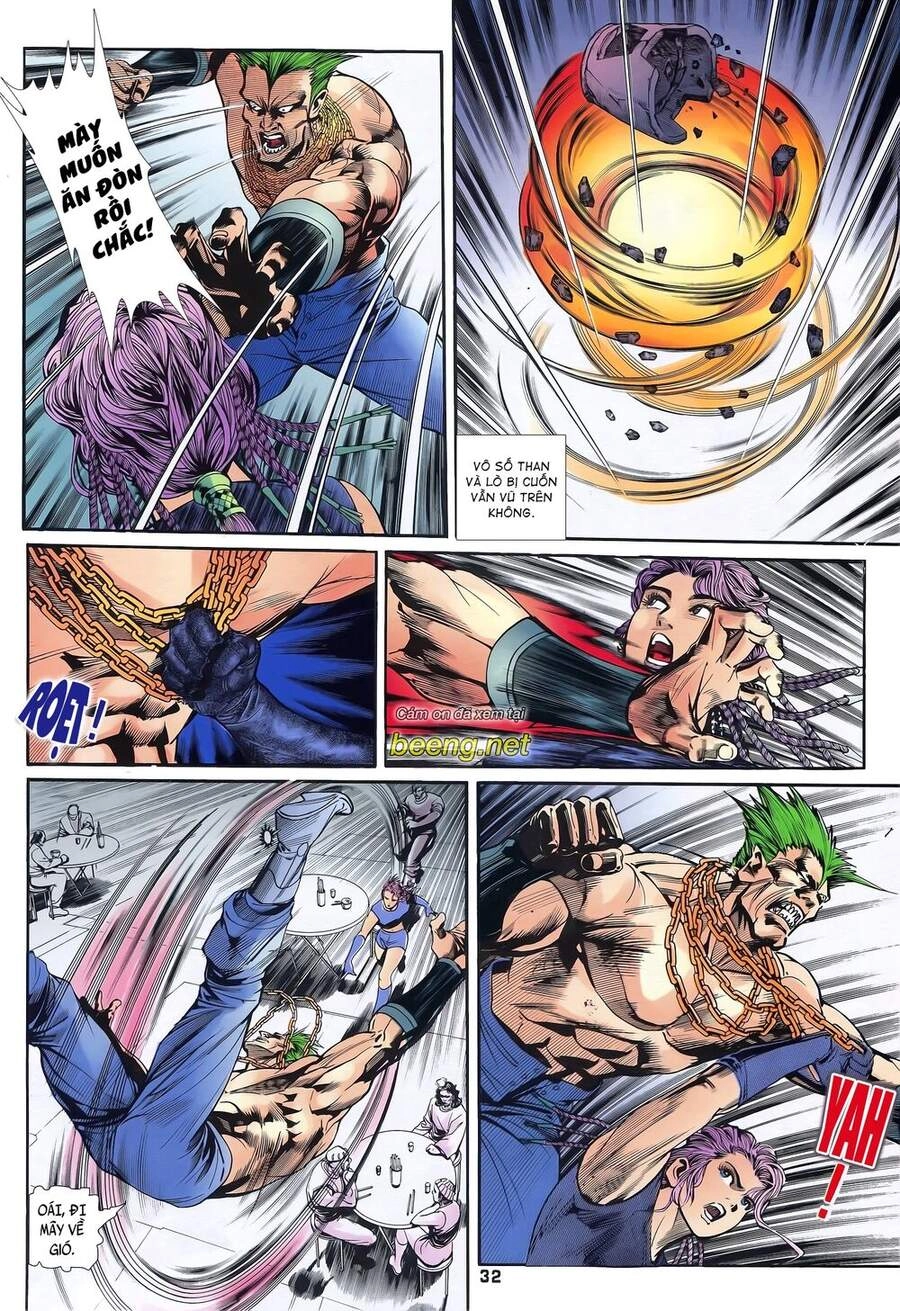 Long Hổ 5 Thế Chapter 202 - 14