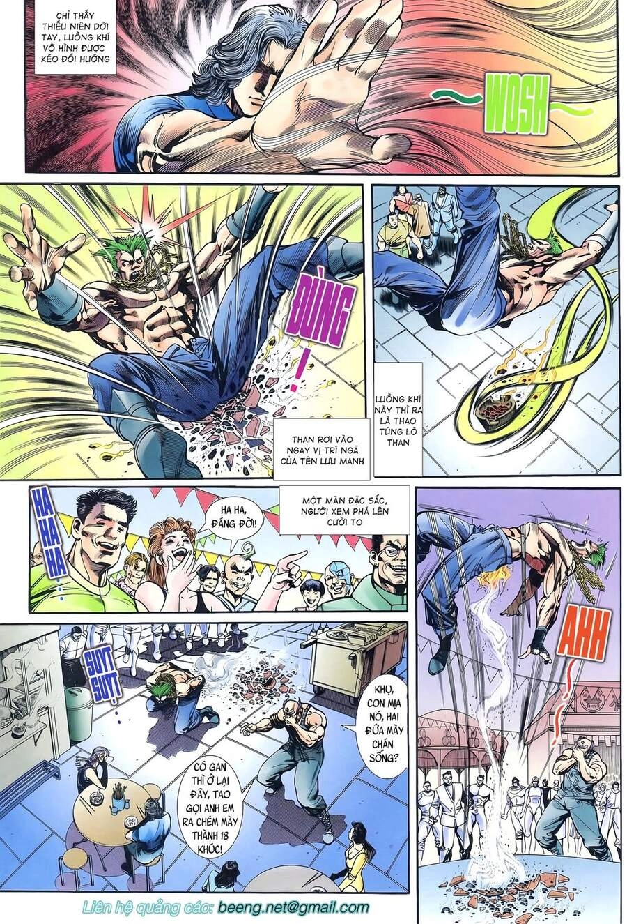 Long Hổ 5 Thế Chapter 202 - 15