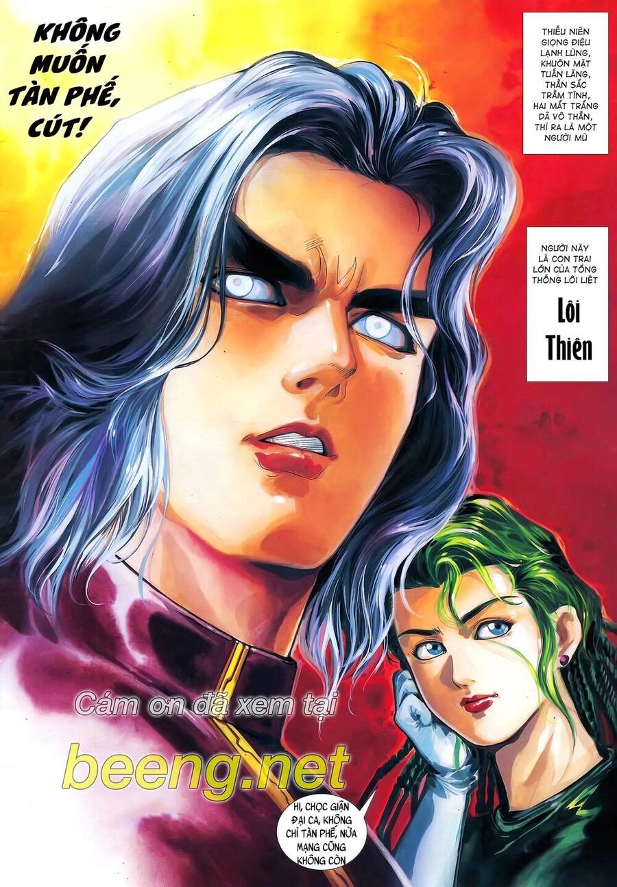 Long Hổ 5 Thế Chapter 202 - 16