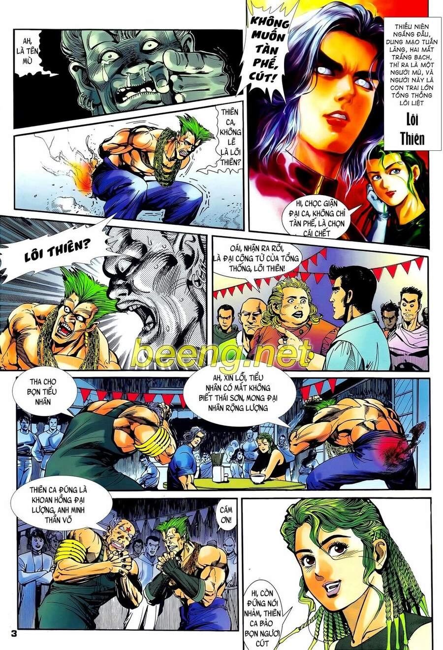 Long Hổ 5 Thế Chapter 203 - 3