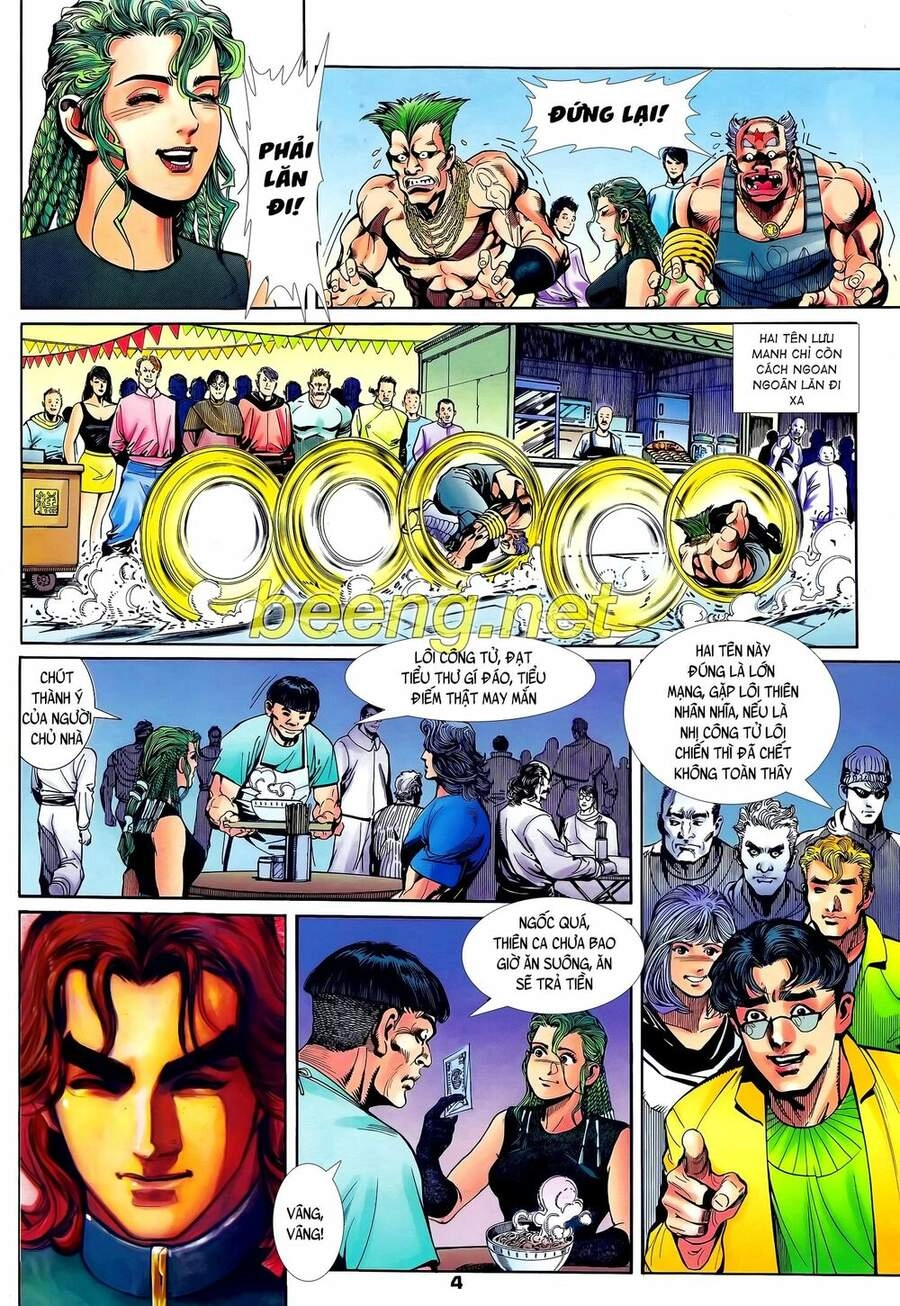 Long Hổ 5 Thế Chapter 203 - 4