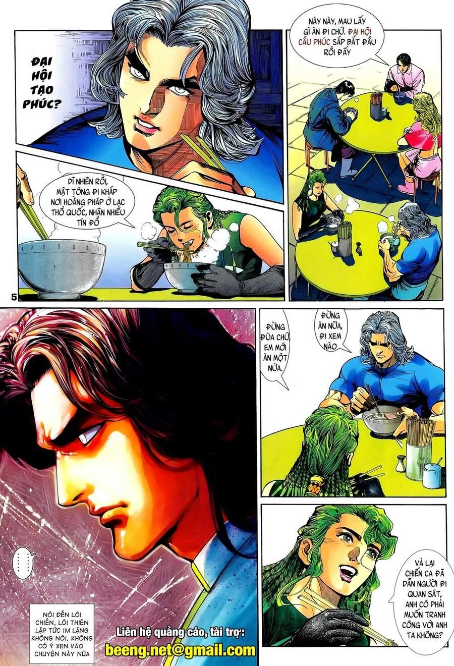 Long Hổ 5 Thế Chapter 203 - 5