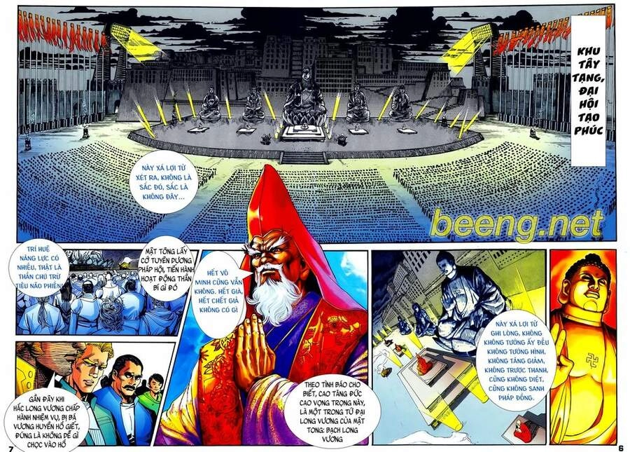 Long Hổ 5 Thế Chapter 203 - 6