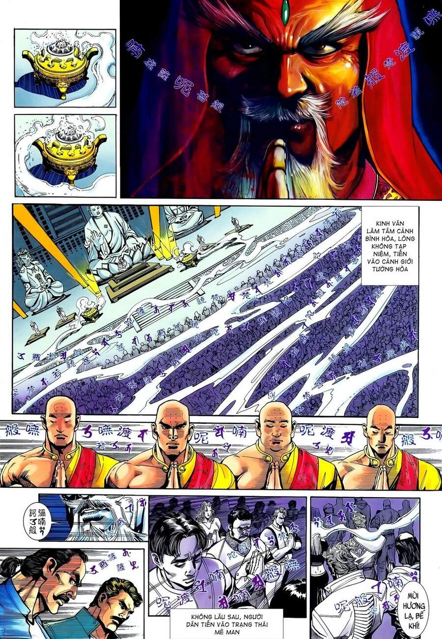 Long Hổ 5 Thế Chapter 203 - 8