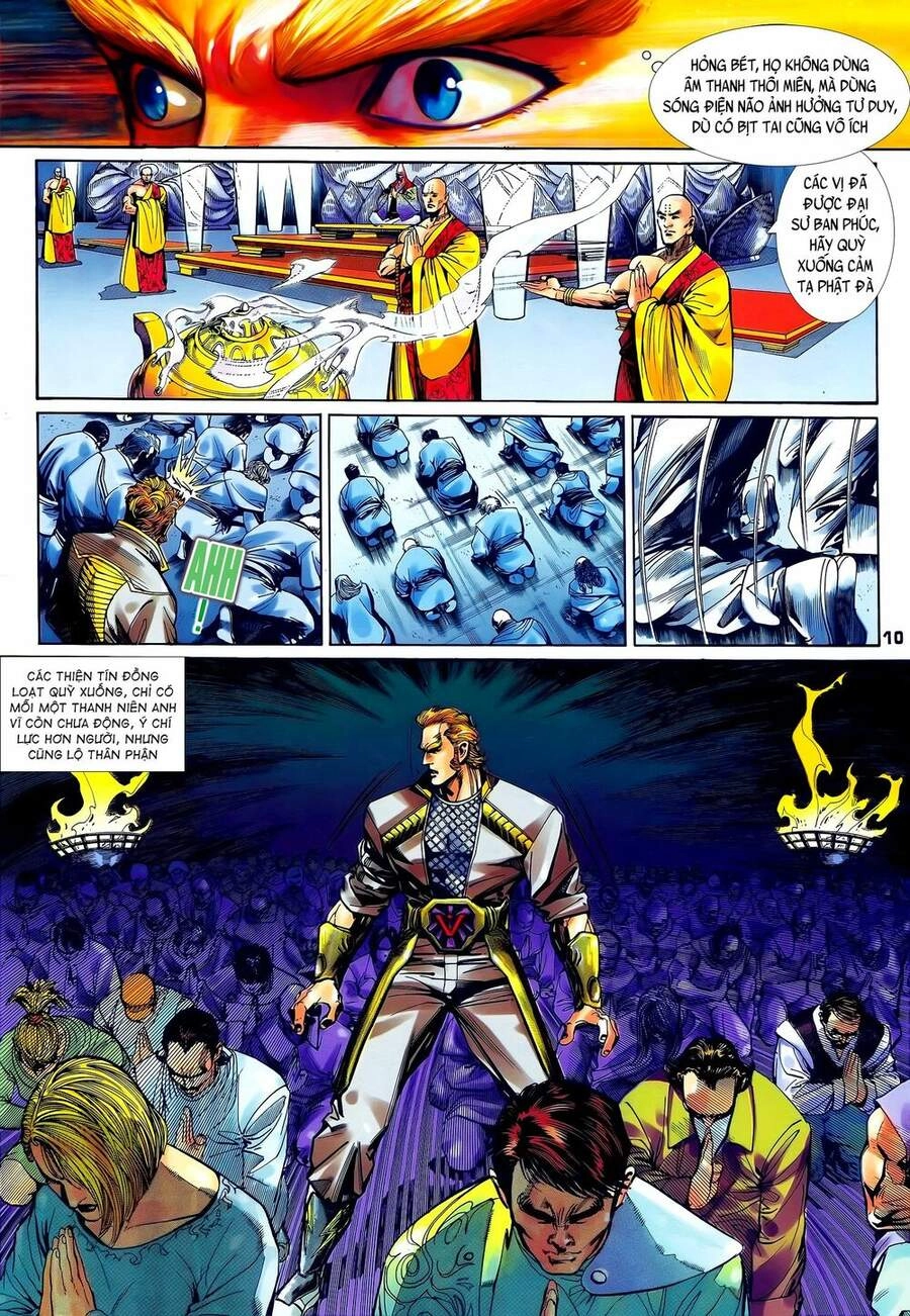 Long Hổ 5 Thế Chapter 203 - 9