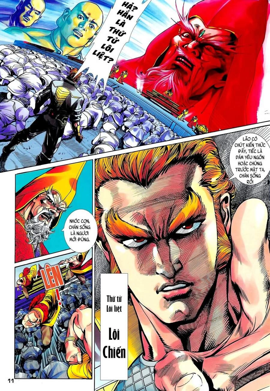 Long Hổ 5 Thế Chapter 203 - 10