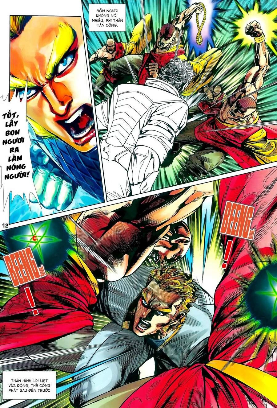 Long Hổ 5 Thế Chapter 203 - 11