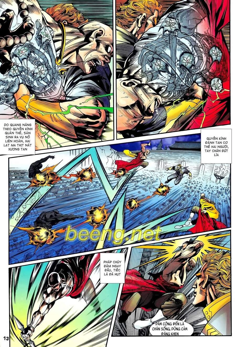 Long Hổ 5 Thế Chapter 203 - 12