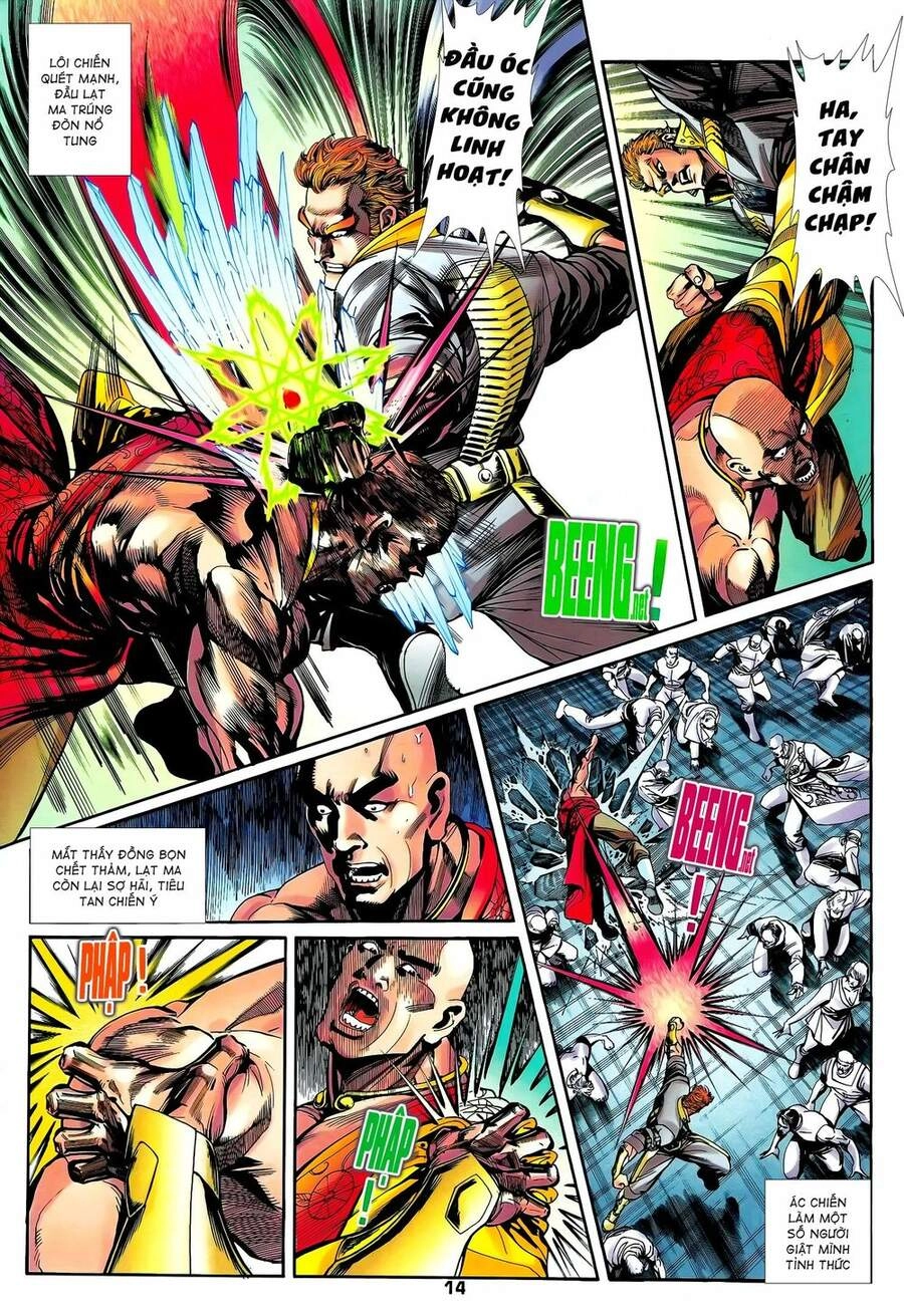 Long Hổ 5 Thế Chapter 203 - 13