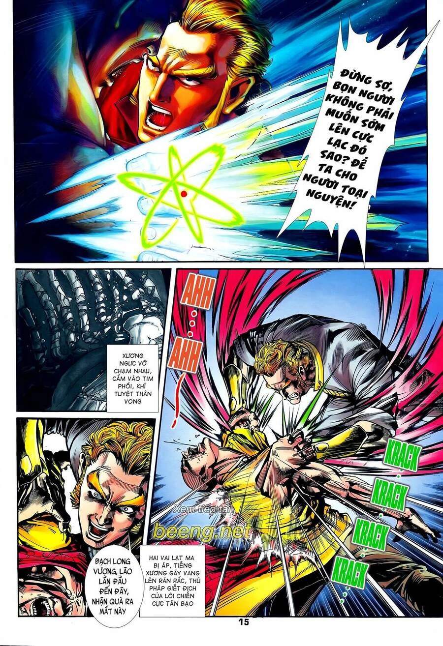 Long Hổ 5 Thế Chapter 203 - 14