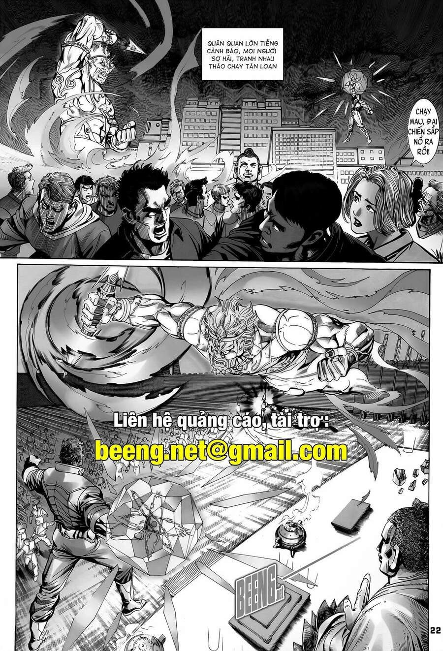 Long Hổ 5 Thế Chapter 203 - 15