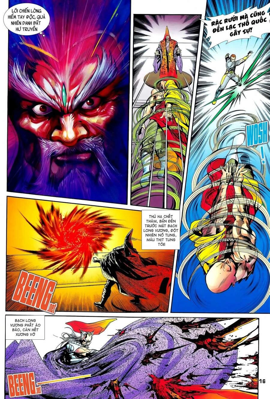 Long Hổ 5 Thế Chapter 204 - 1