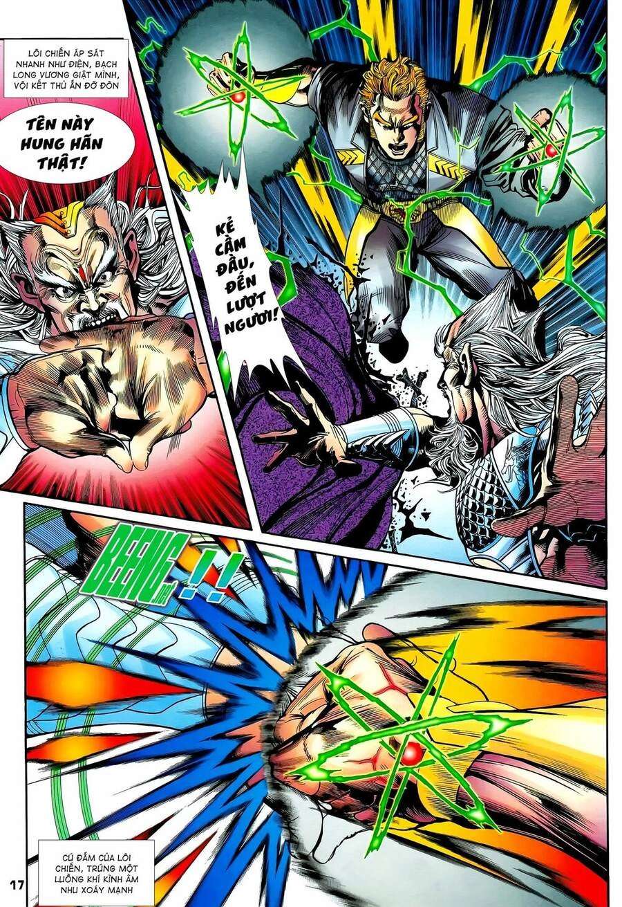 Long Hổ 5 Thế Chapter 204 - 2