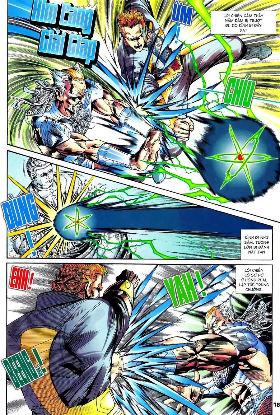 Long Hổ 5 Thế Chapter 204 - 3