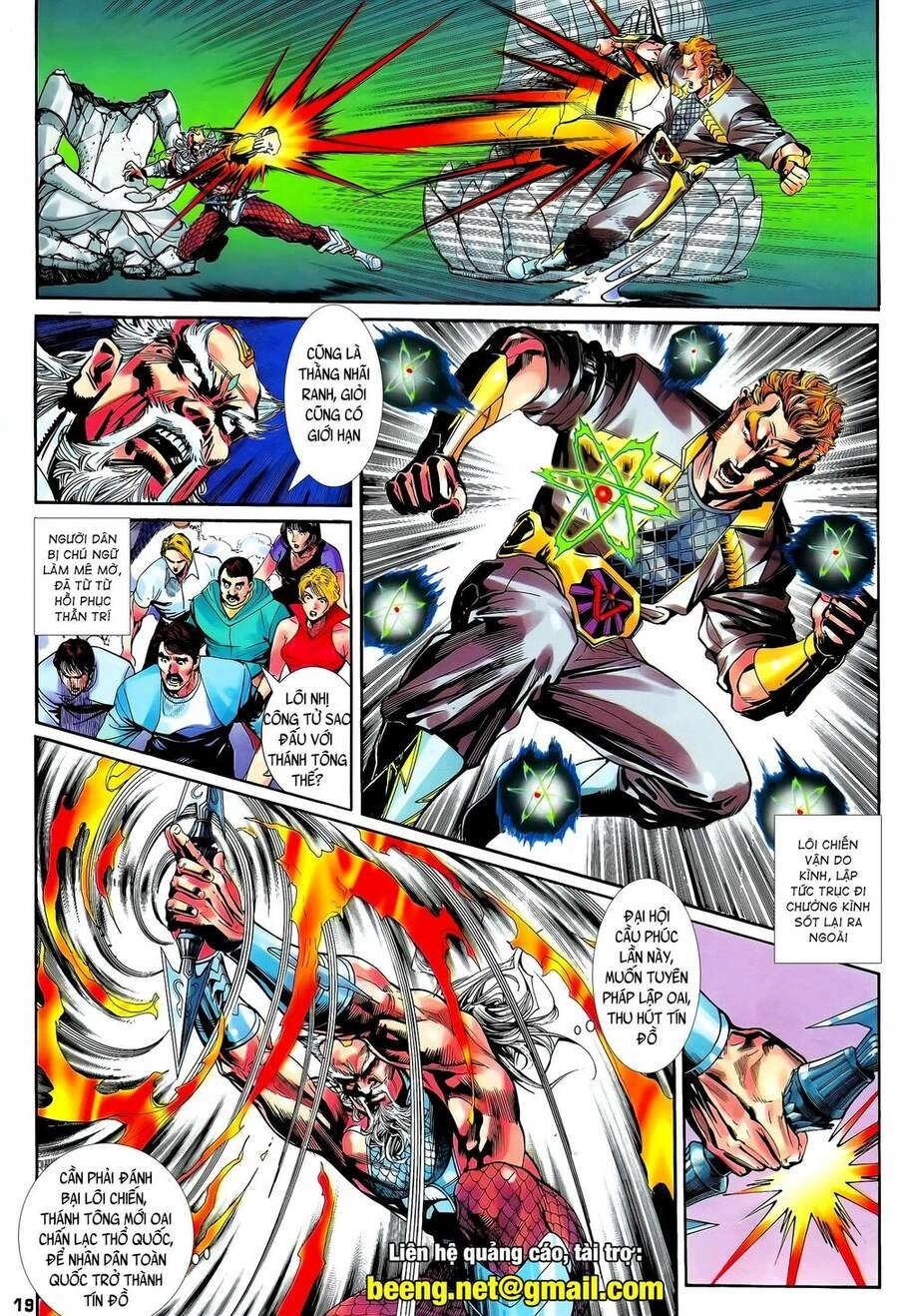 Long Hổ 5 Thế Chapter 204 - 4