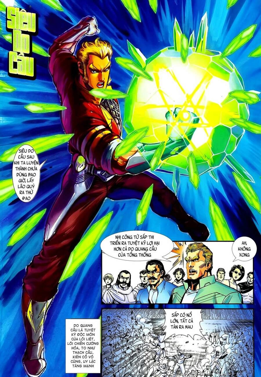 Long Hổ 5 Thế Chapter 204 - 6