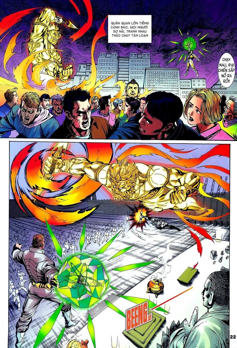 Long Hổ 5 Thế Chapter 204 - 7