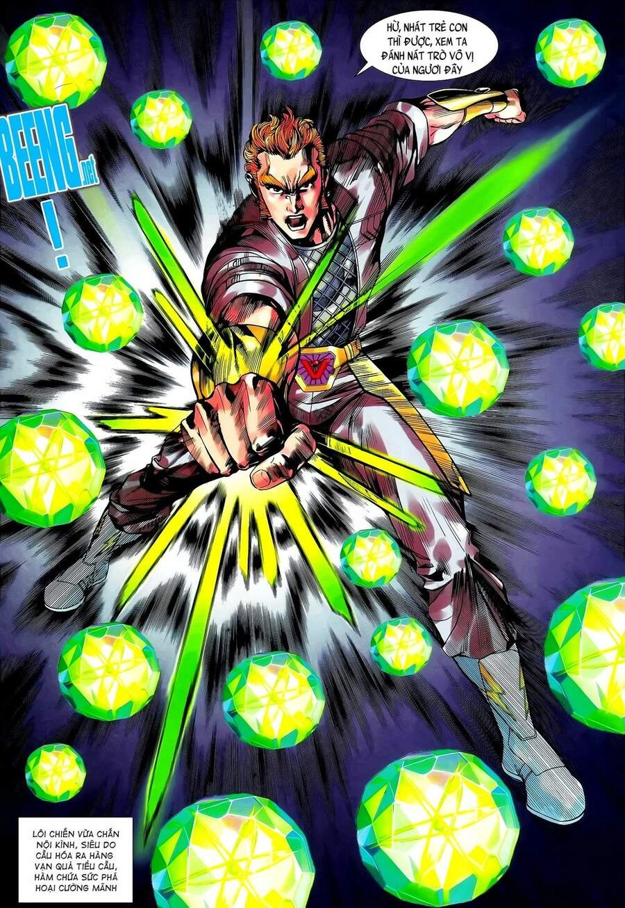 Long Hổ 5 Thế Chapter 204 - 8