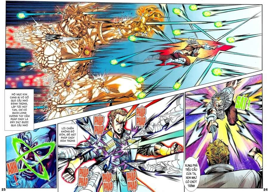 Long Hổ 5 Thế Chapter 204 - 9