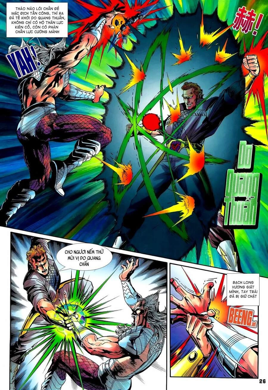 Long Hổ 5 Thế Chapter 204 - 10