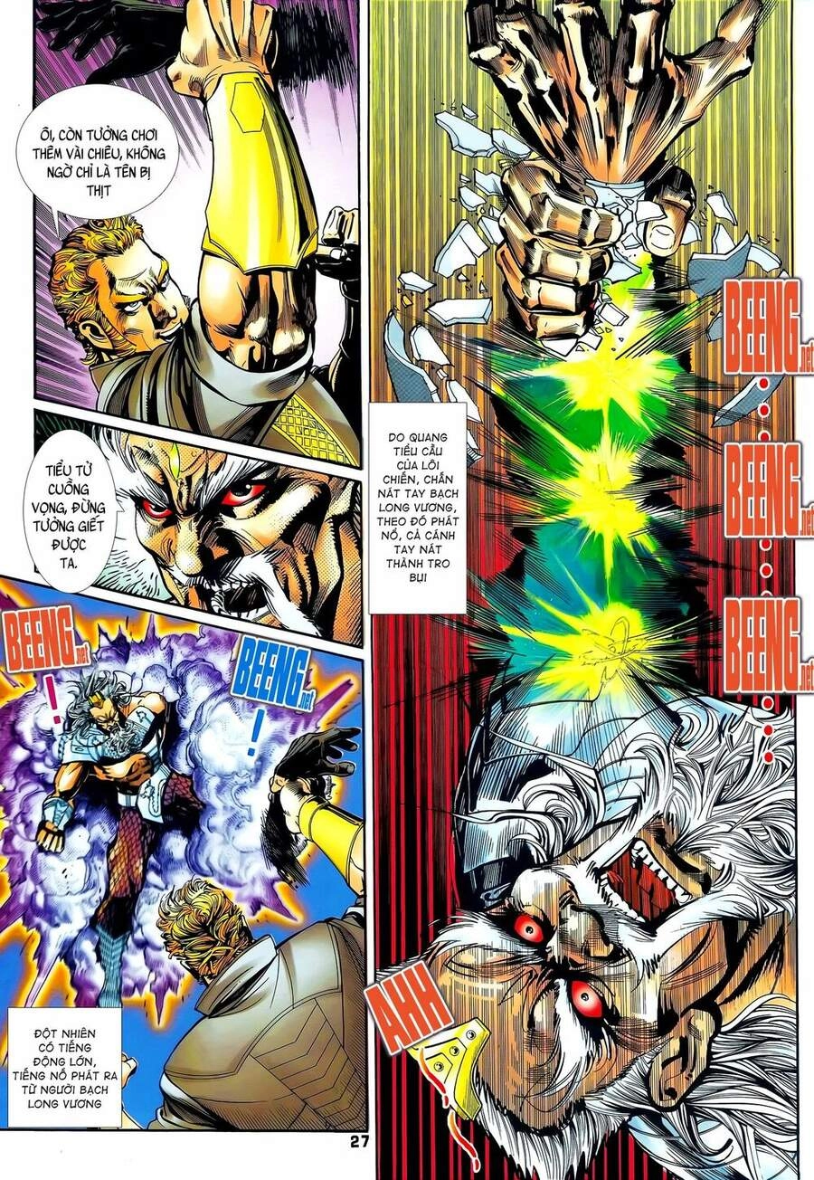 Long Hổ 5 Thế Chapter 204 - 11