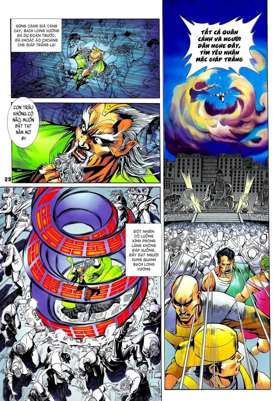 Long Hổ 5 Thế Chapter 204 - 13