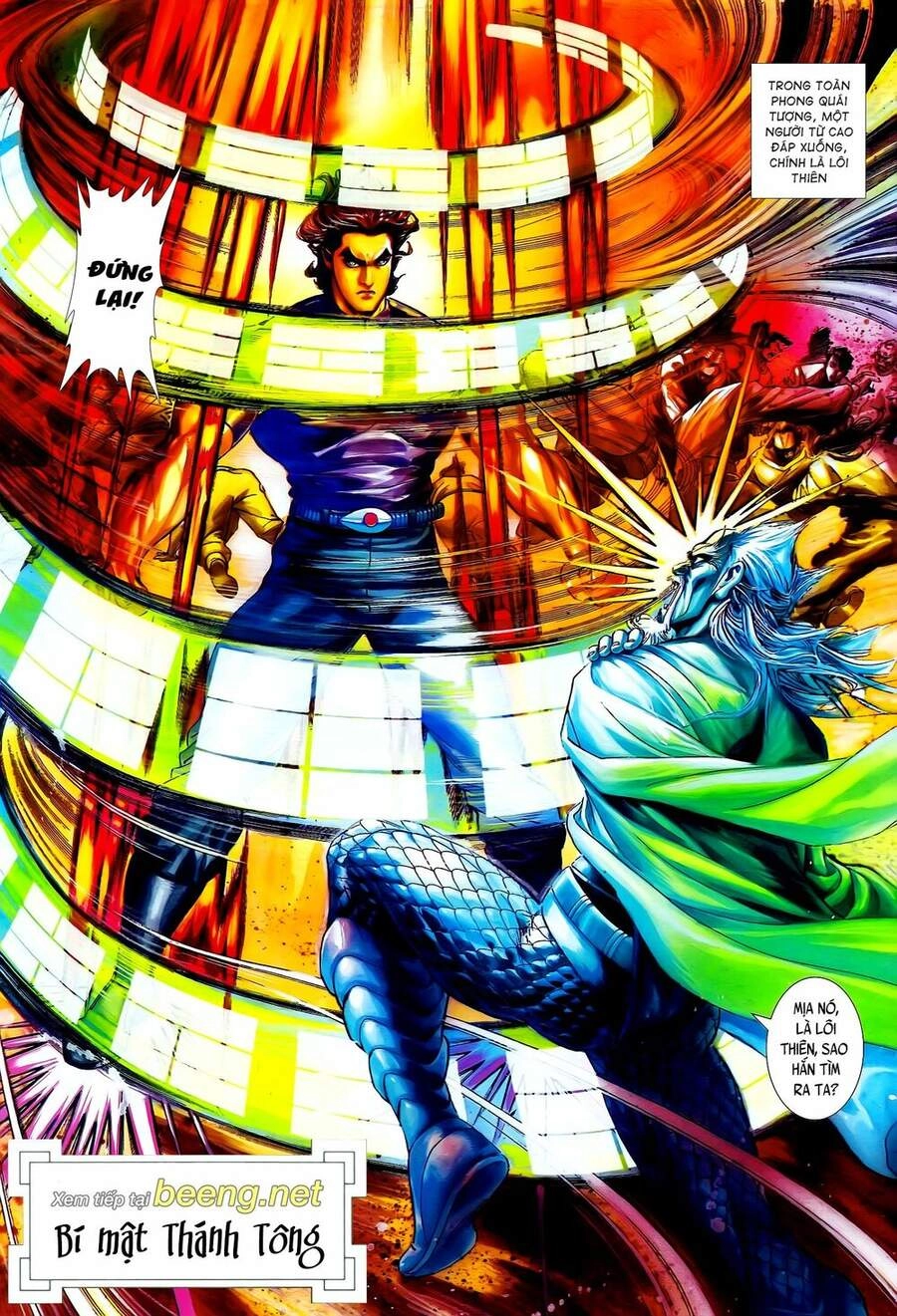 Long Hổ 5 Thế Chapter 204 - 14