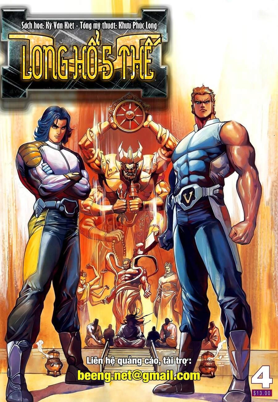 Long Hổ 5 Thế Chapter 204 - 15