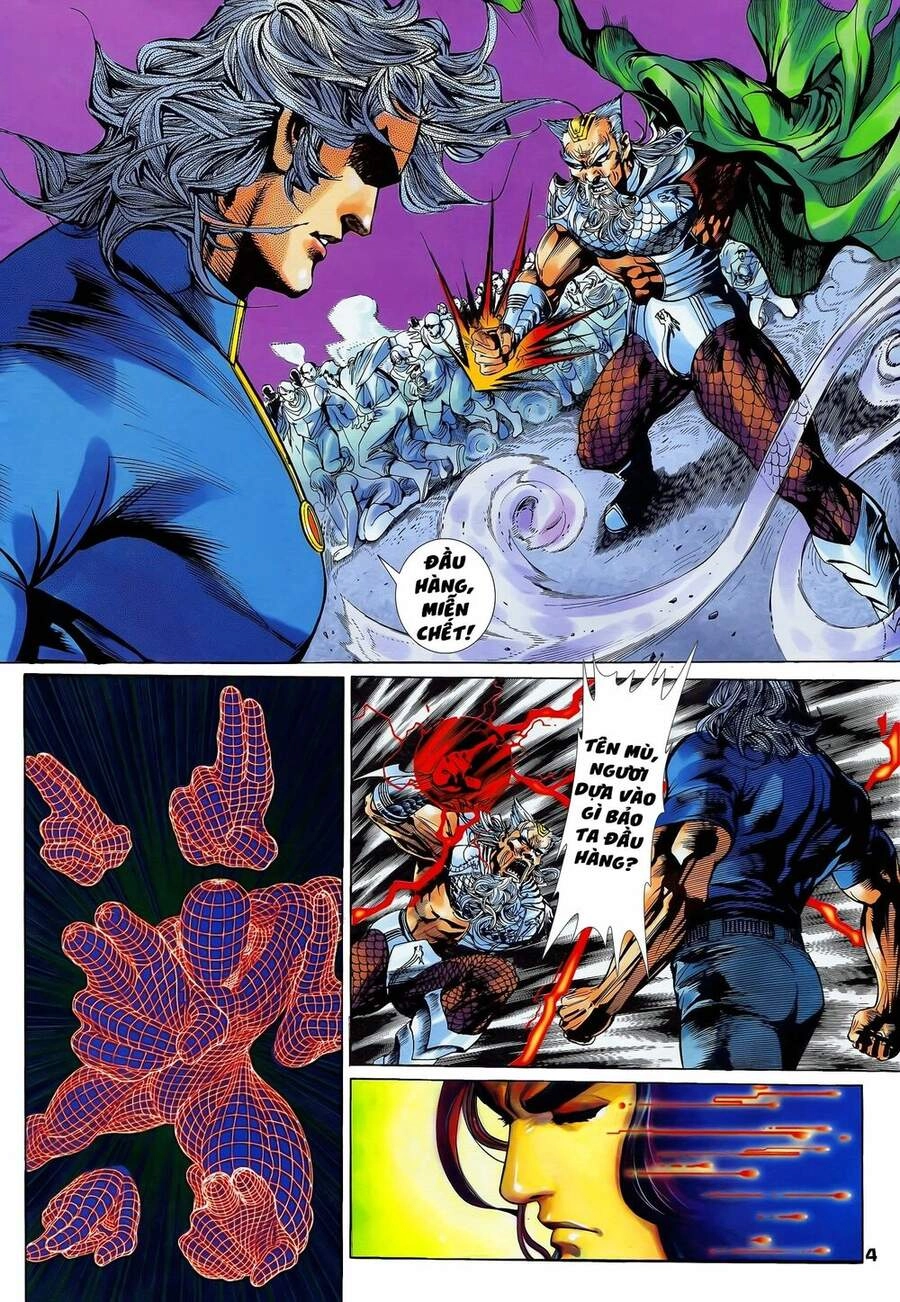 Long Hổ 5 Thế Chapter 205 - 4