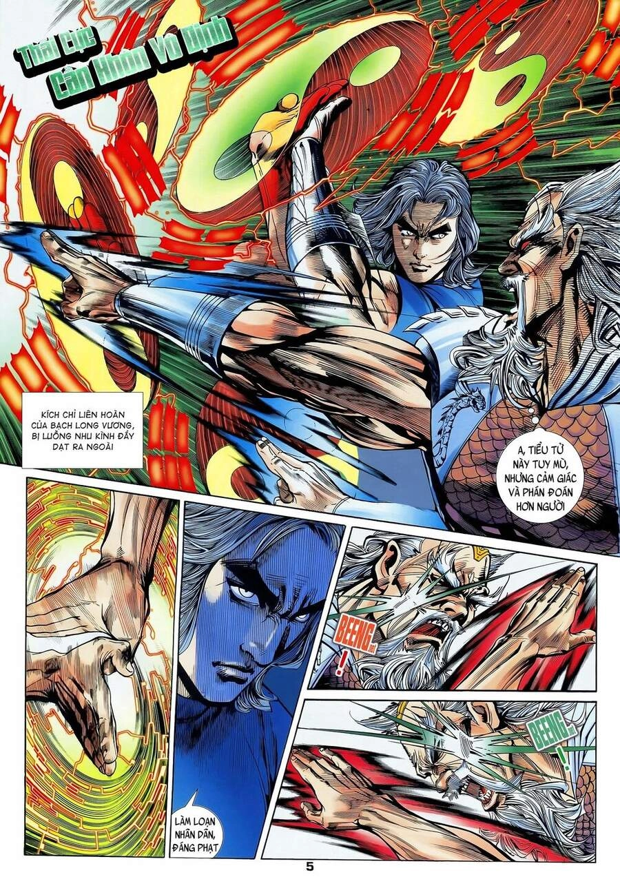 Long Hổ 5 Thế Chapter 205 - 5