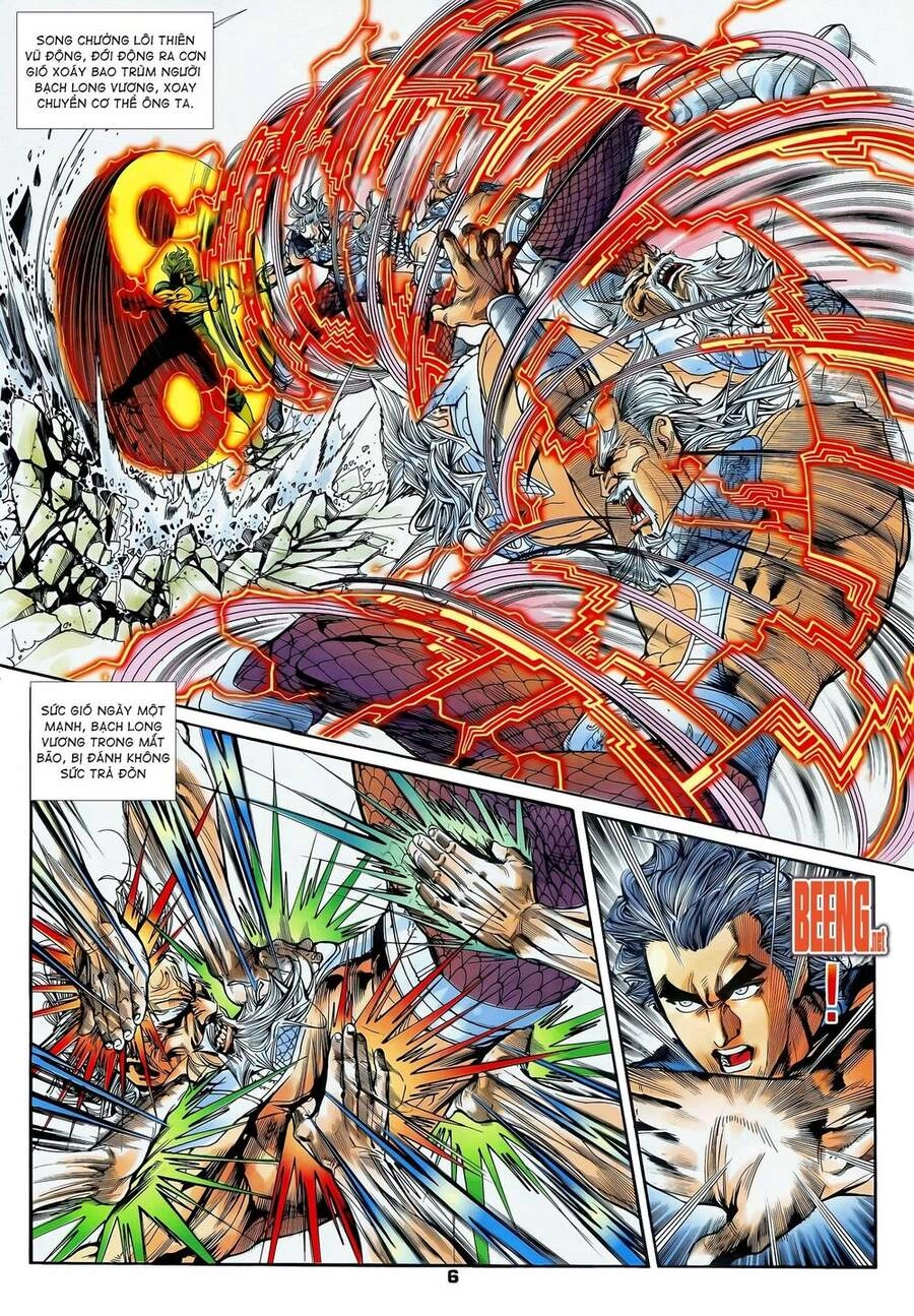 Long Hổ 5 Thế Chapter 205 - 6