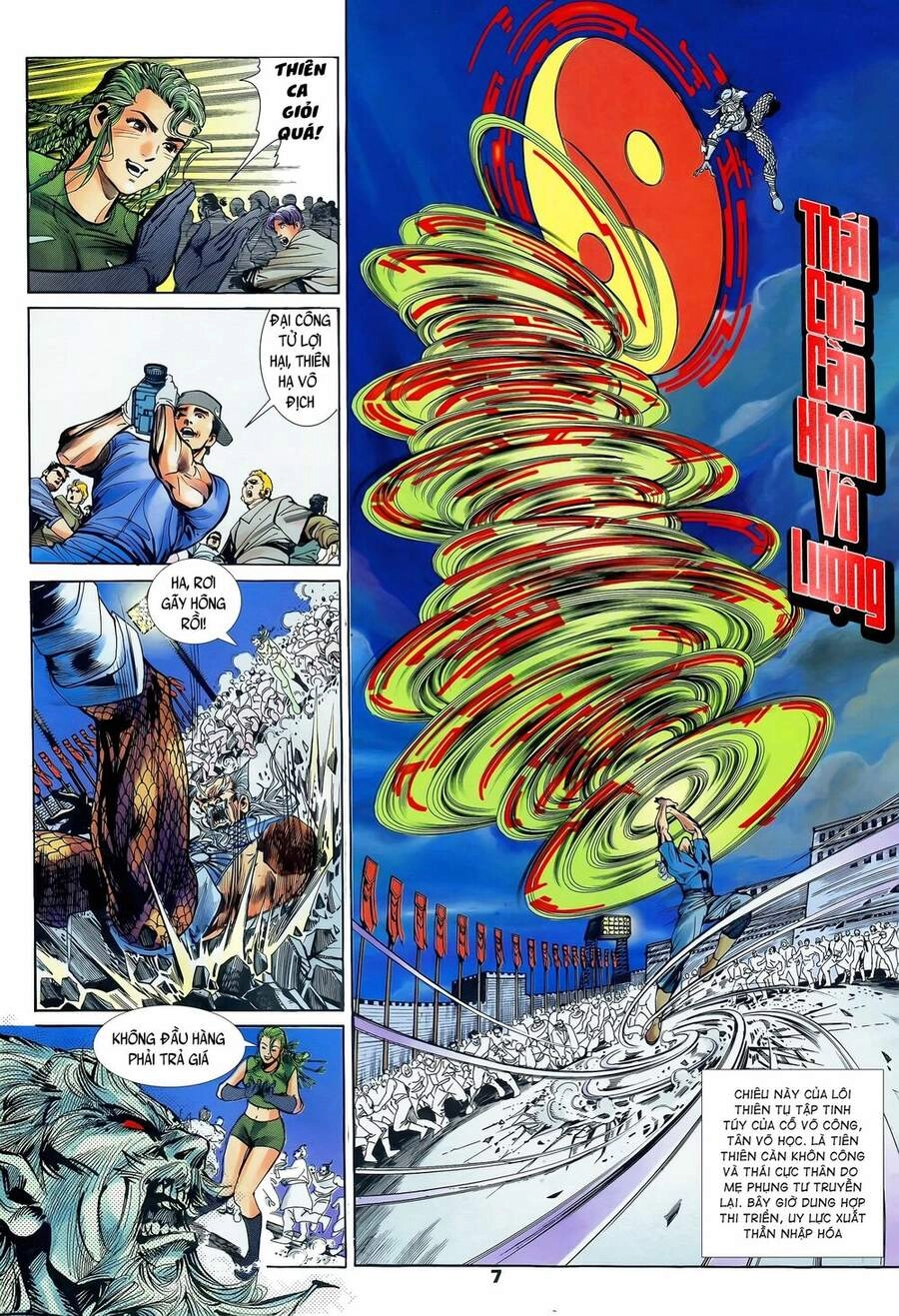 Long Hổ 5 Thế Chapter 205 - 7