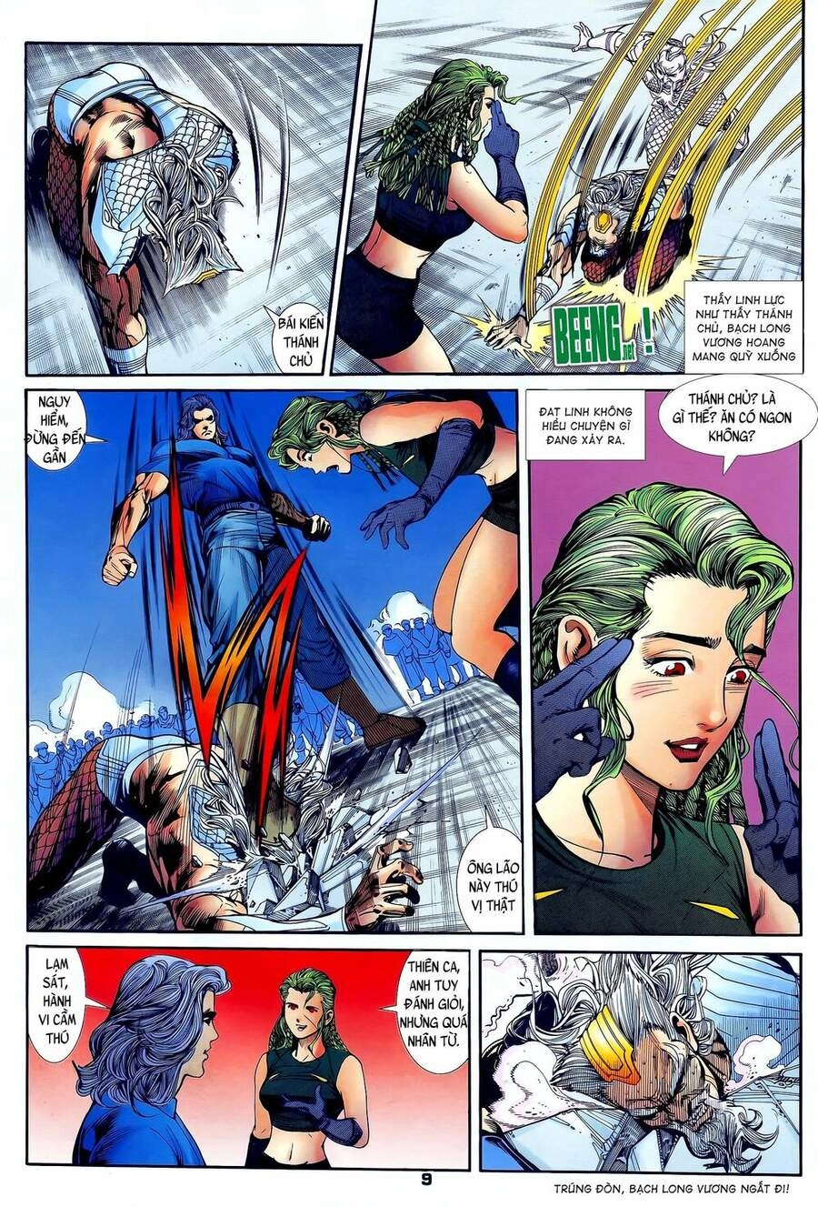 Long Hổ 5 Thế Chapter 205 - 9