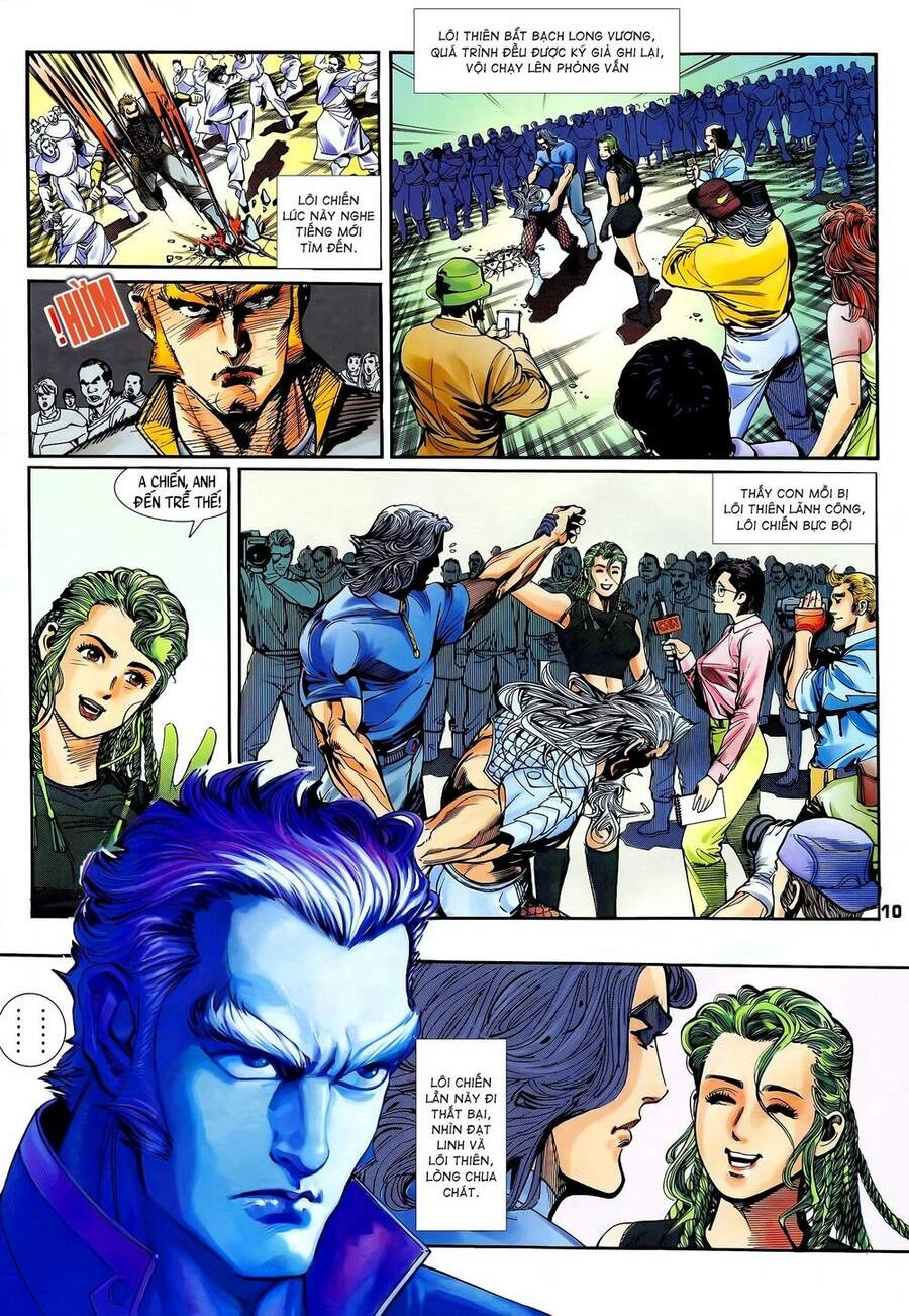 Long Hổ 5 Thế Chapter 205 - 10