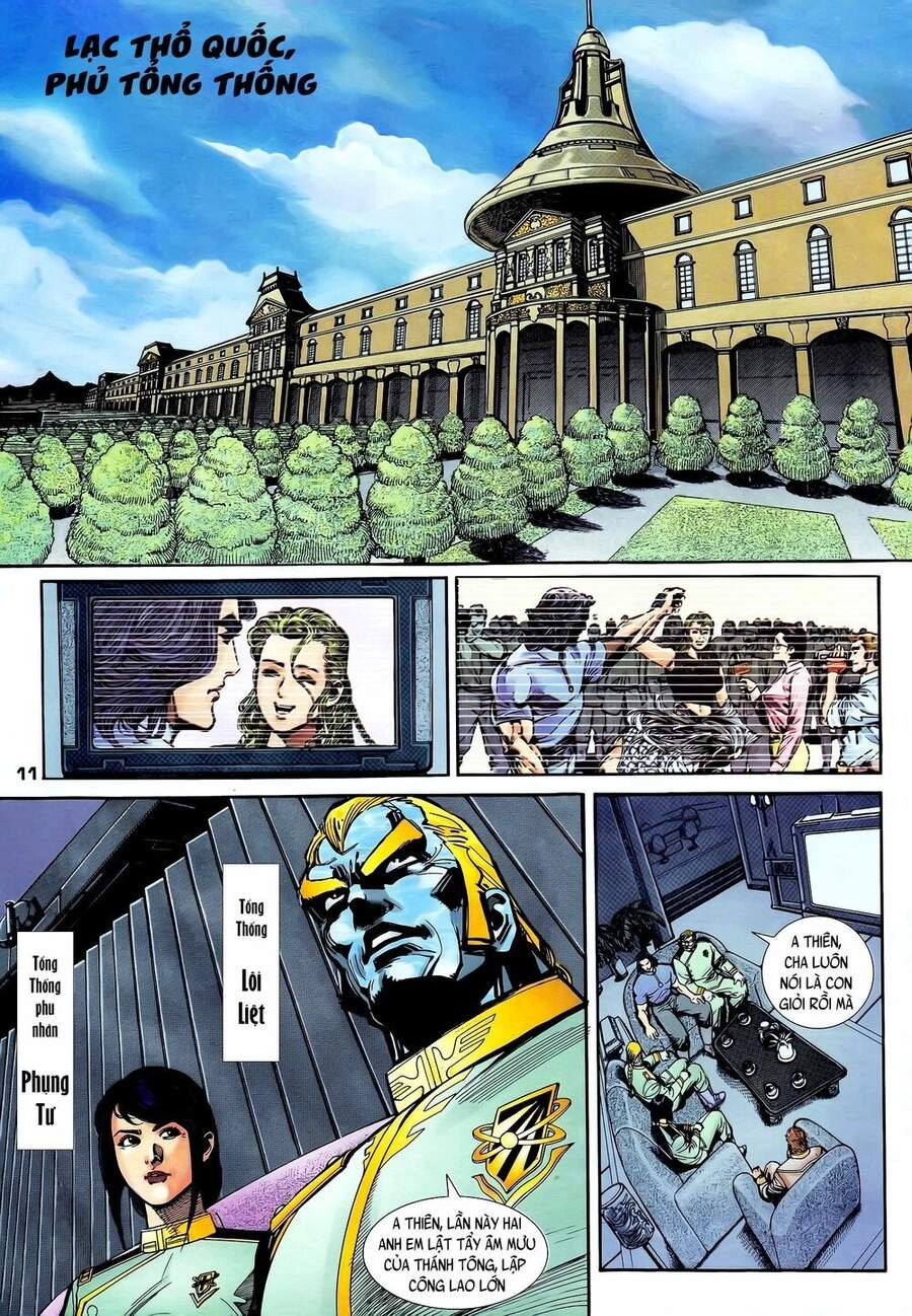 Long Hổ 5 Thế Chapter 205 - 11