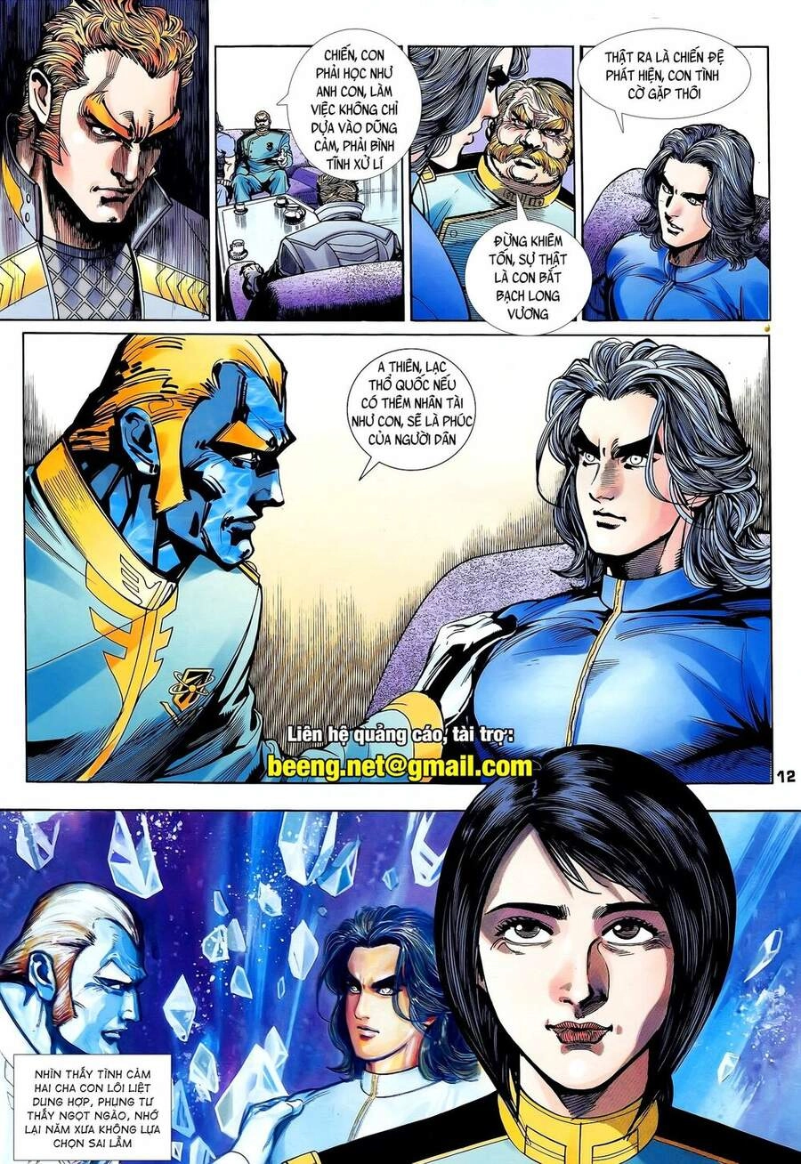 Long Hổ 5 Thế Chapter 205 - 12