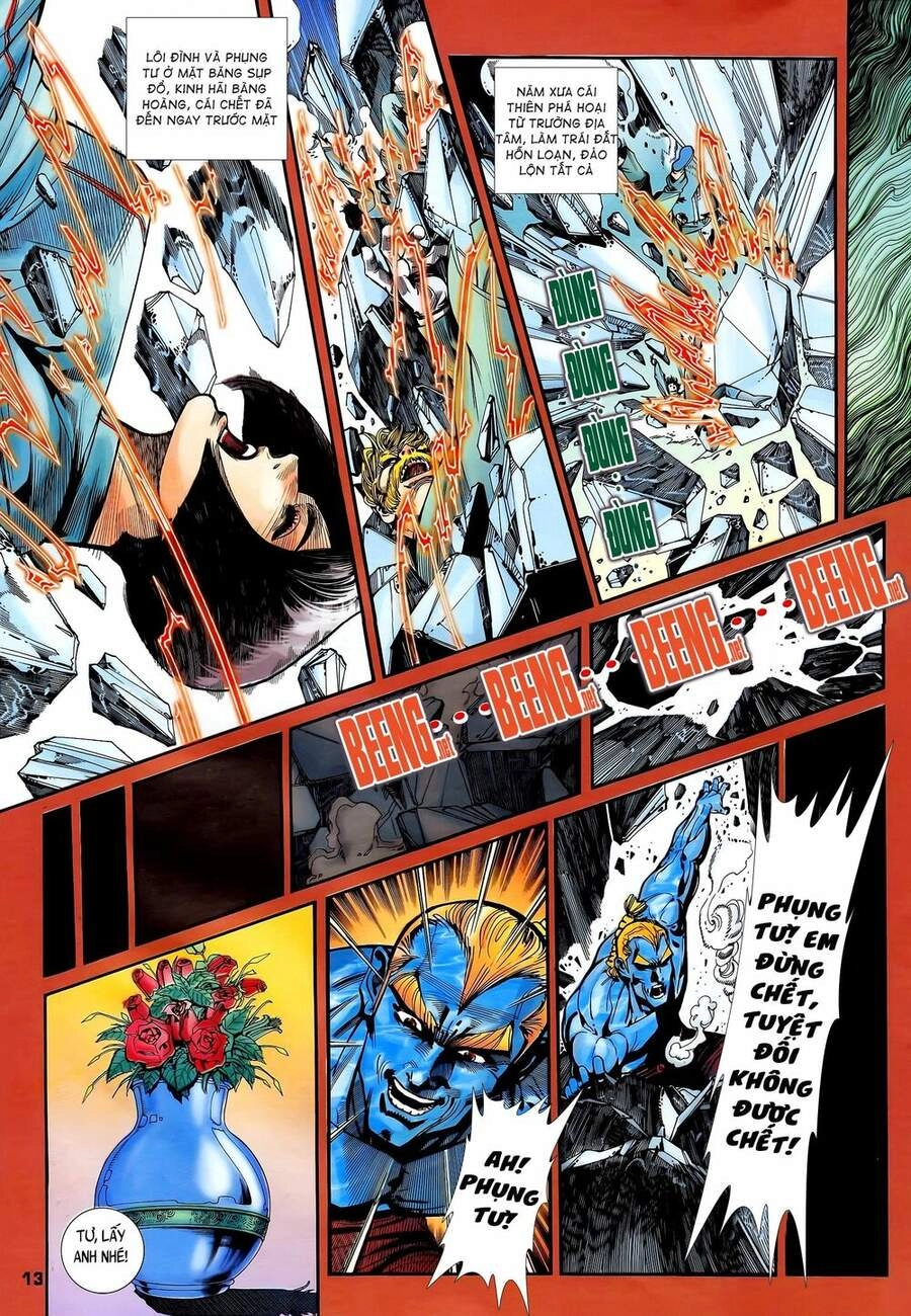 Long Hổ 5 Thế Chapter 205 - 13