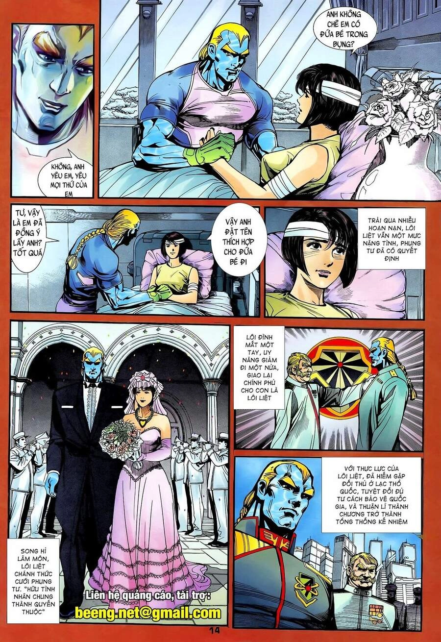 Long Hổ 5 Thế Chapter 205 - 14